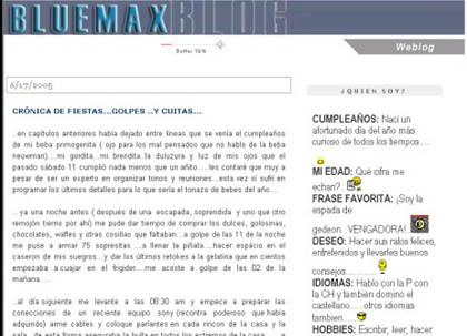 Blue max
